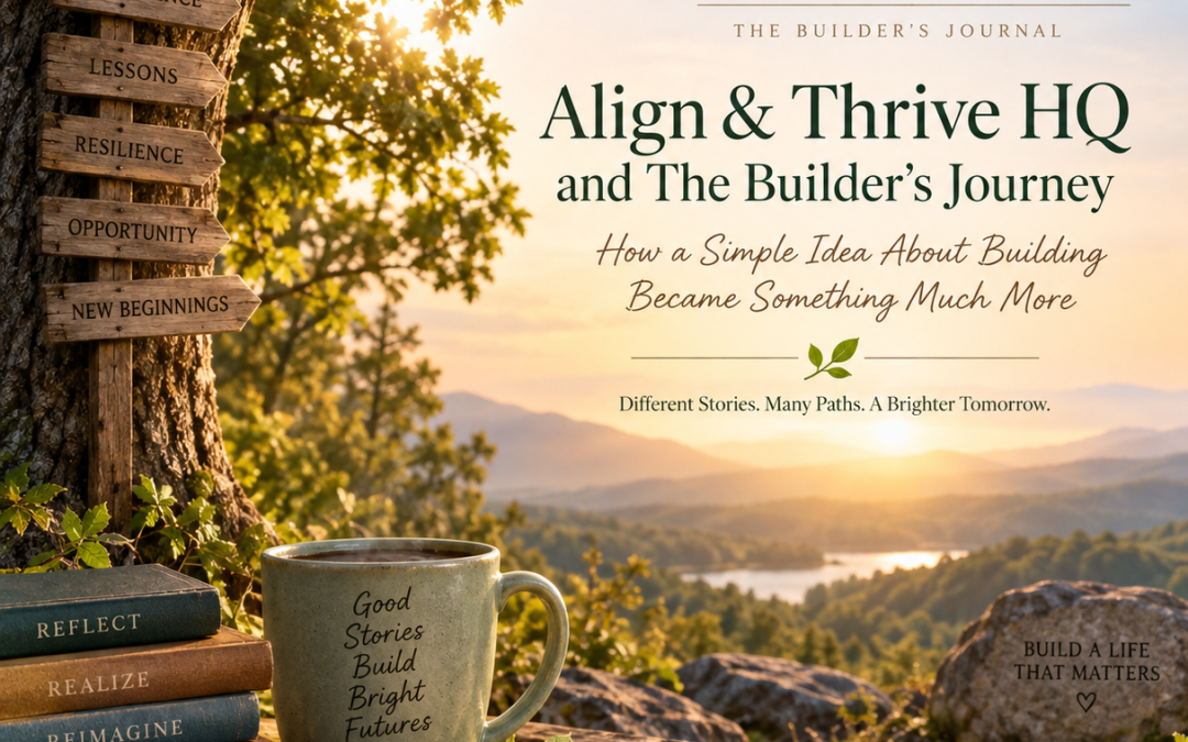 The Builder’s Journey | The Story Behind Align & Thrive HQ